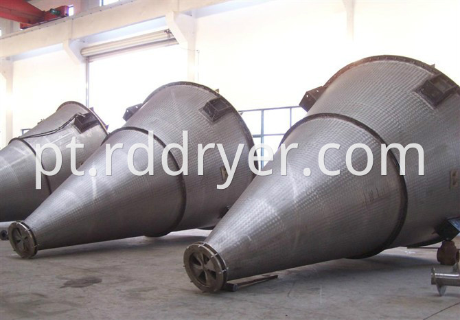 Conical Screw Mixer with Half Open Top Cover